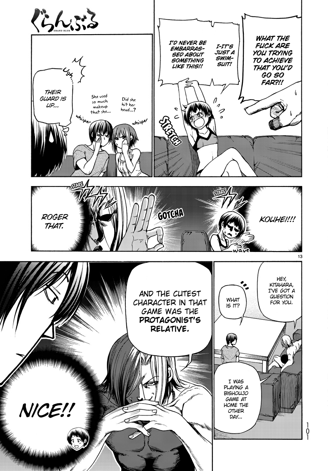 Grand Blue, Chapter 29 image 13